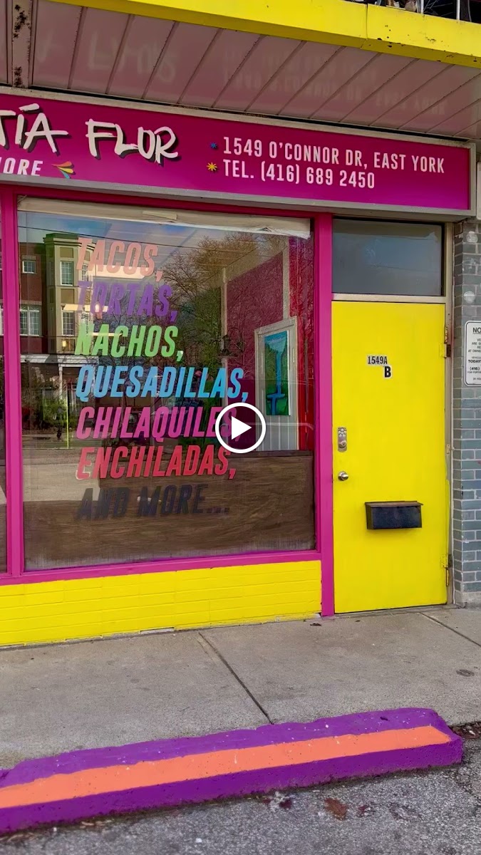 El Sazón De La Tía Flor